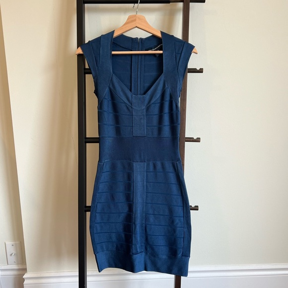 French Connection Bandage Bodycon Dress - Picture 2 of 8
